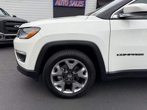Used 2020 Jeep Compass Limited image 11