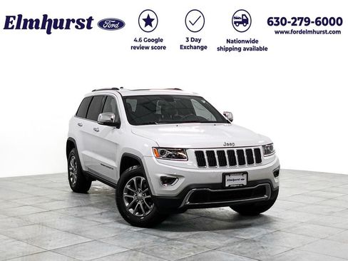 Used 2016 Jeep Grand Cherokee Limited AWD/4WD image 1