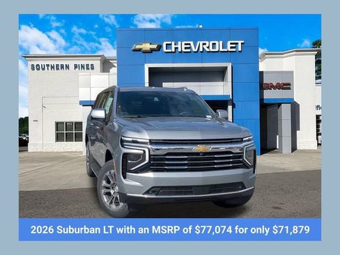 New 2026 Chevrolet Suburban LT w/ Comfort Package image 1