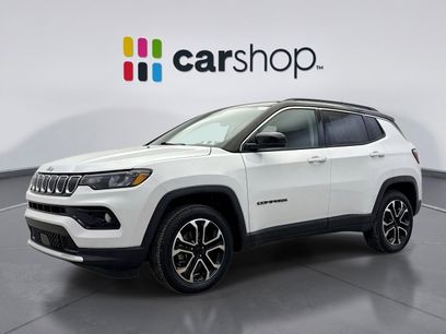 Used 2022 Jeep Compass Limited