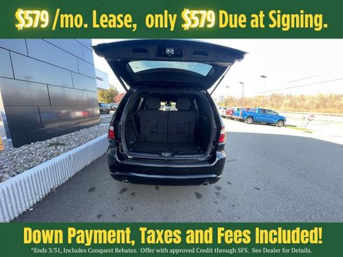 New 2026 Dodge Durango GT w/ Blacktop Package image 9