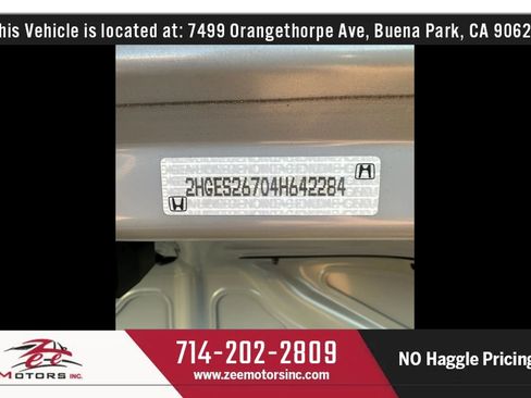 Used 2004 Honda Civic EX image 49