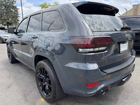 Used 2017 Jeep Grand Cherokee SRT AWD/4WD image 9