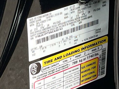 Used 2022 Ford Expedition Max King Ranch image 34