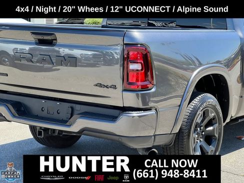 Used 2025 RAM 1500 Big Horn AWD/4WD image 7