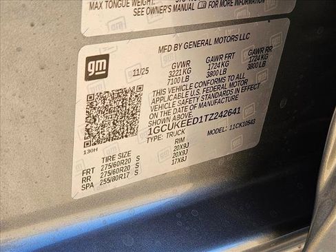 New 2026 Chevrolet Silverado 1500 RST image 22