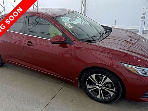 Used 2022 Nissan Sentra SV w/ All-Weather Package FWD image 3