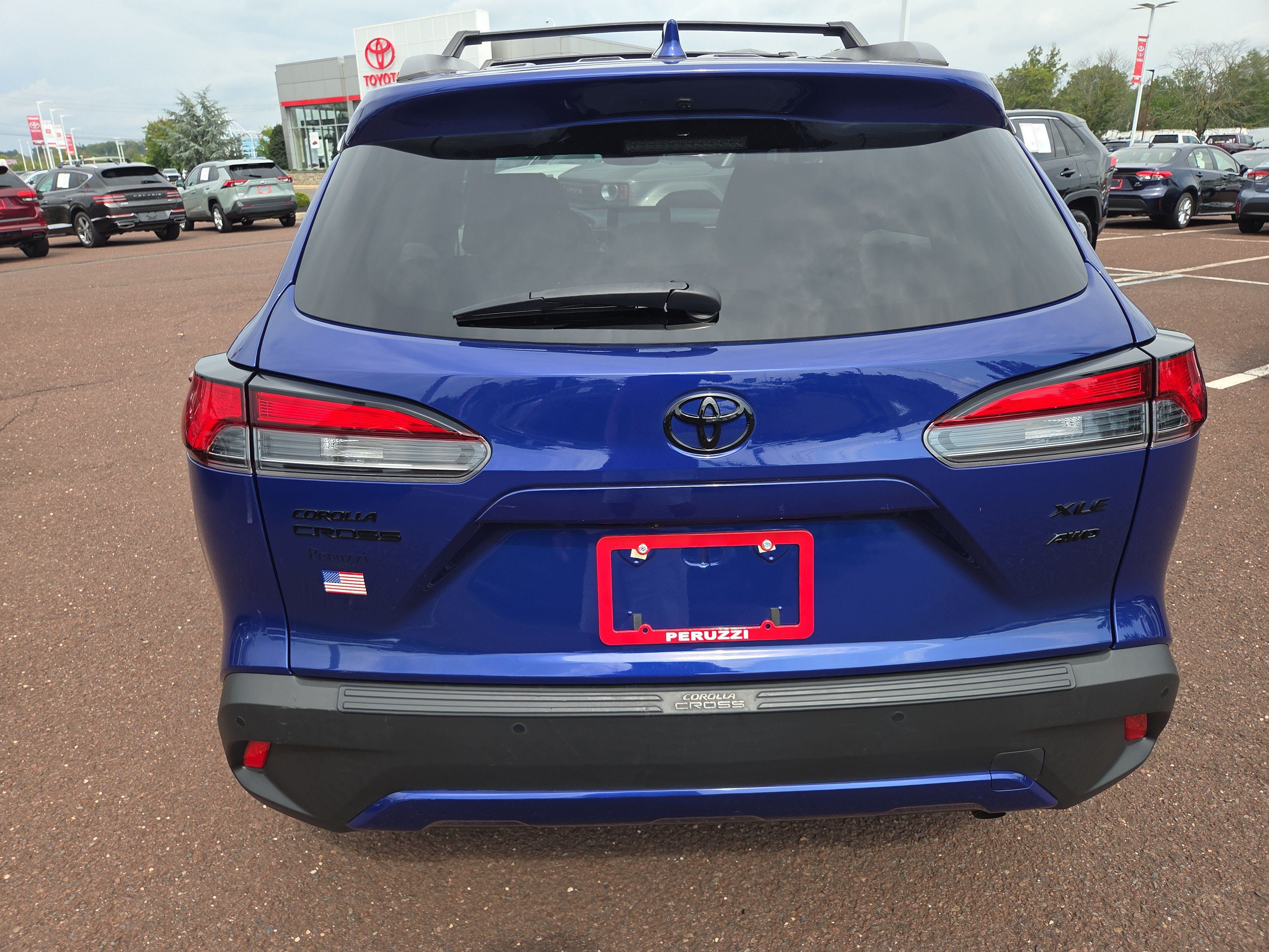 Certified 2024 Toyota Corolla Cross XLE w/ Black Badges Package (TMS) AWD/4WD image 4