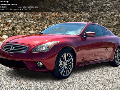 Used 2014 INFINITI Q60 AWD Coupe