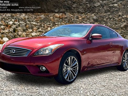 Used 2014 INFINITI Q60 AWD Coupe image 1