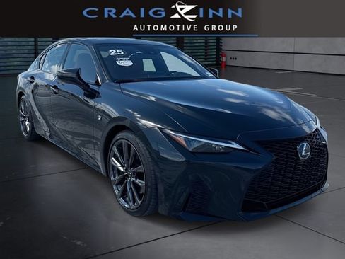 Used 2025 Lexus IS 350 F Sport w/ Accessory Package 2 image 1