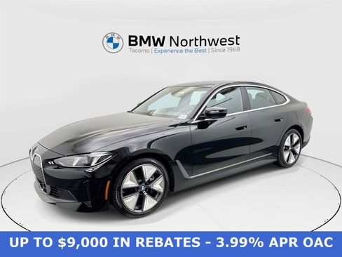 Used 2025 BMW i4 xDrive40i w/ Parking Assistance Package image 1