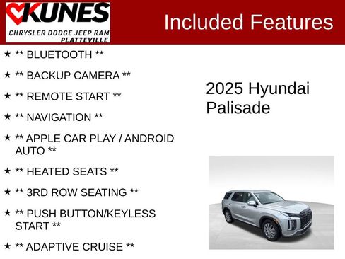Used 2025 Hyundai Palisade SEL image 2