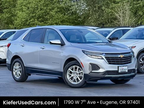 Used 2022 Chevrolet Equinox LT FWD image 1