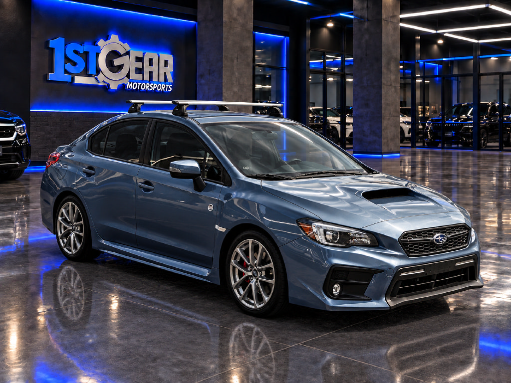 Used 2018 Subaru WRX Limited w/ 50th Anniversary Edition AWD/4WD image 4