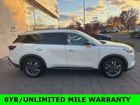 Certified 2023 INFINITI QX60 Luxe w/ Cargo Package image 8