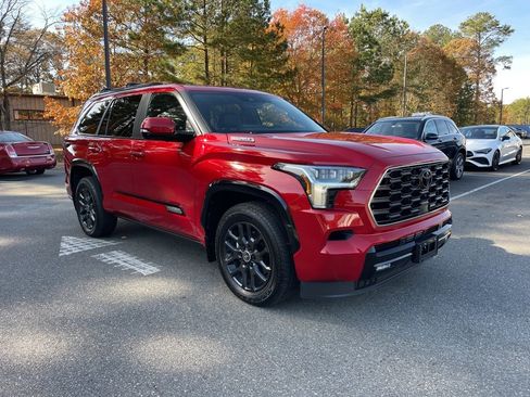 Used 2024 Toyota Sequoia Platinum image 6