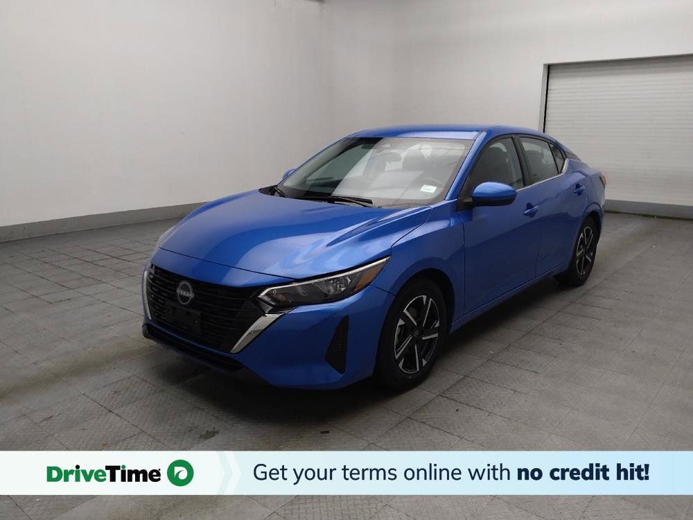 Used 2025 Nissan Sentra SV FWD image 1