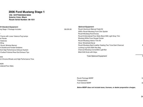 Used 2006 Ford Mustang GT image 24