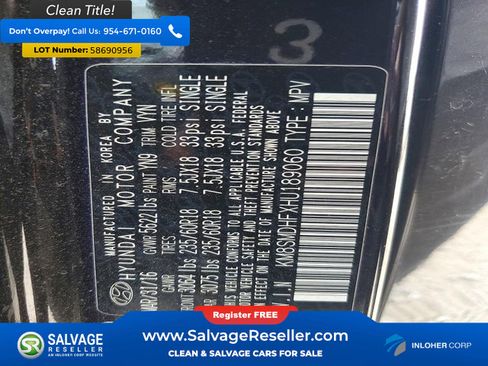 Used 2017 Hyundai Santa Fe SE w/ Cargo Package AWD/4WD image 17