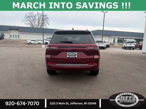 New 2026 Jeep Grand Cherokee Limited image 11