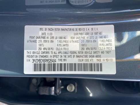 Used 2024 MAZDA CX-30 AWD 2.5 S w/ Preferred Package image 34