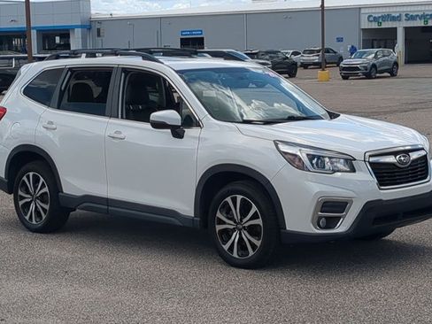Used 2020 Subaru Forester Limited w/ Popular Package #3 AWD/4WD image 3