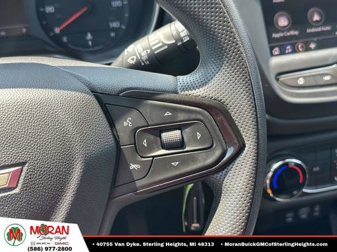 Certified 2021 Chevrolet TrailBlazer LS FWD image 22