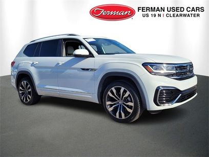 Used 2021 Volkswagen Atlas SEL R-Line