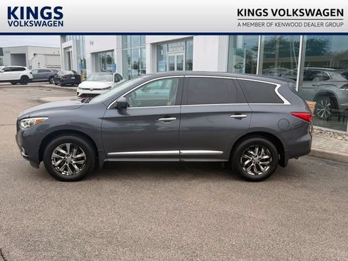 Used 2013 INFINITI JX35 AWD w/ Premium Pkg image 2