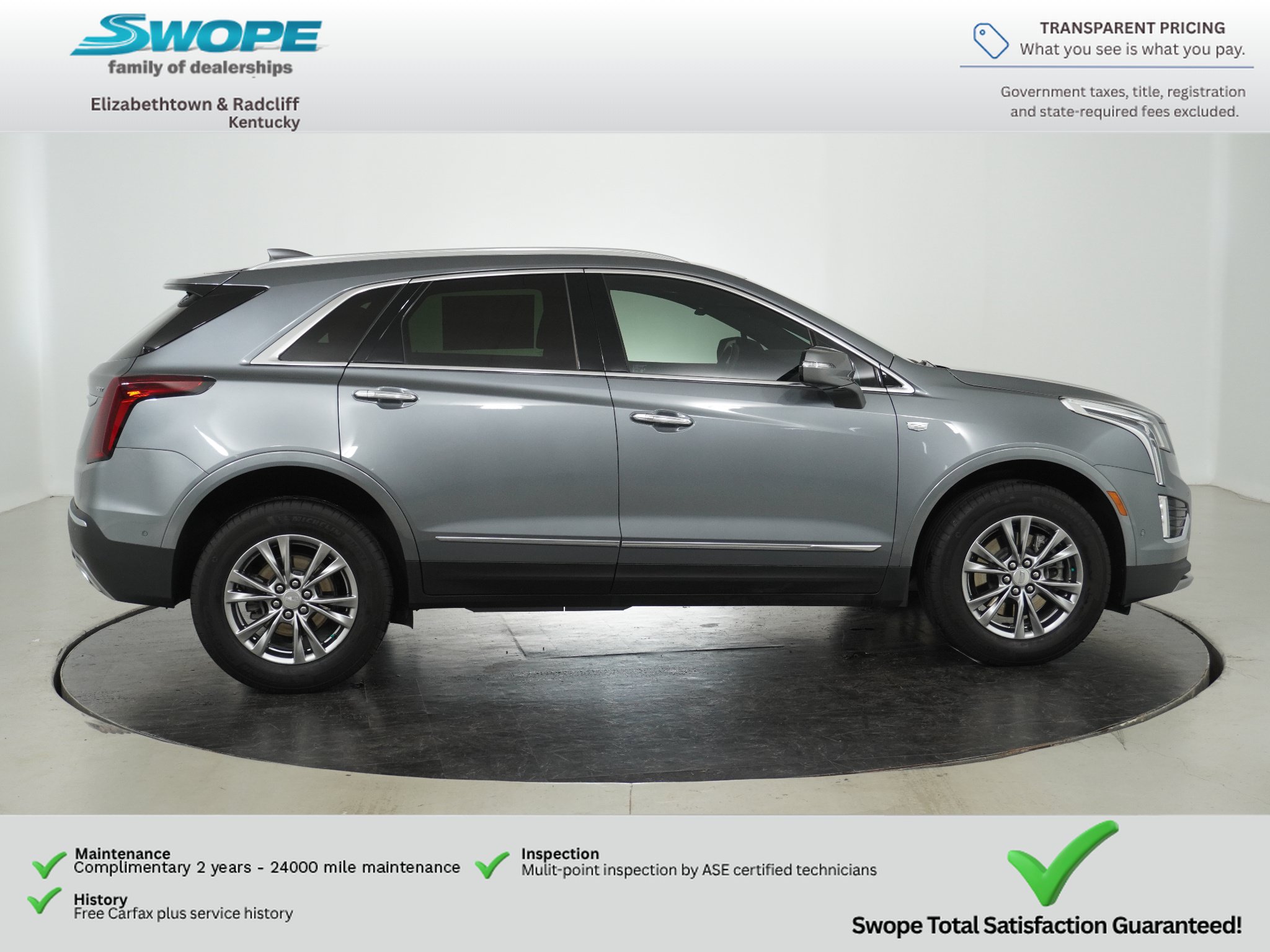 Used 2021 Cadillac XT5 Premium Luxury AWD/4WD image 2