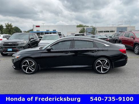 Certified 2022 Honda Accord Sport image 2