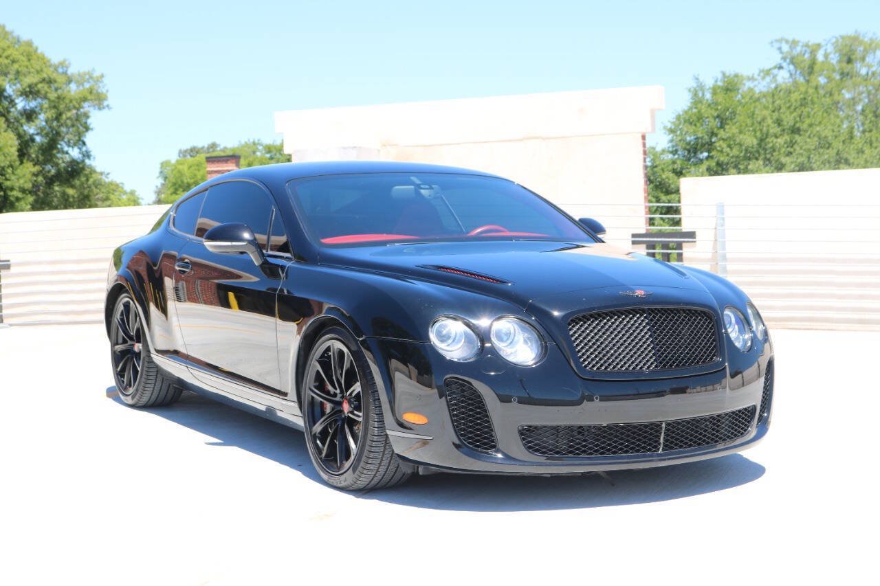 Used 2010 Bentley Continental GT Supersports AWD/4WD image 14