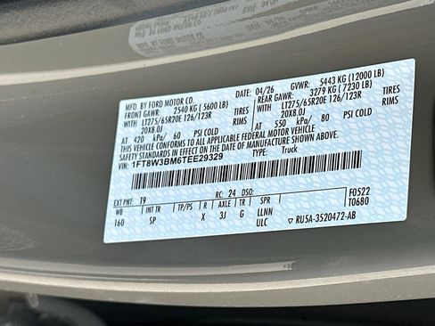 New 2026 Ford F350 King Ranch w/ Chrome Package AWD/4WD image 21