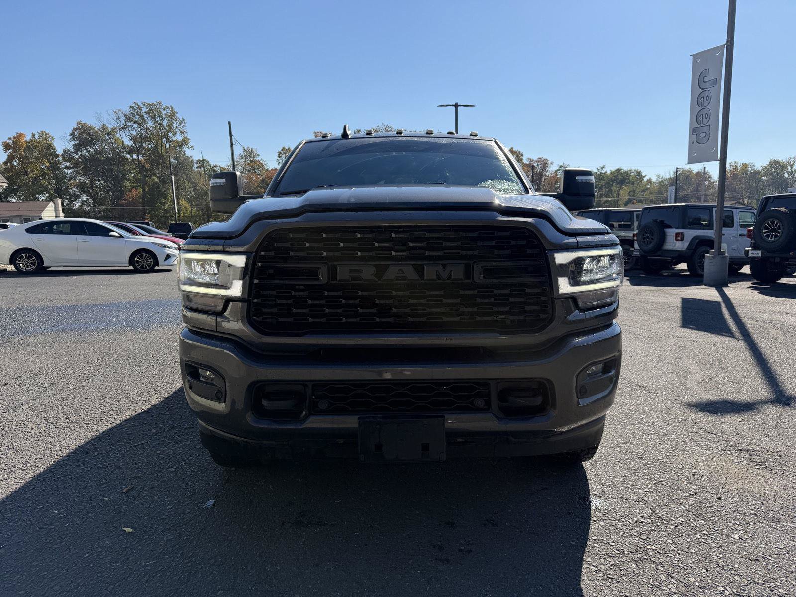 Used 2024 RAM 2500 Big Horn w/ Night Edition AWD/4WD image 8