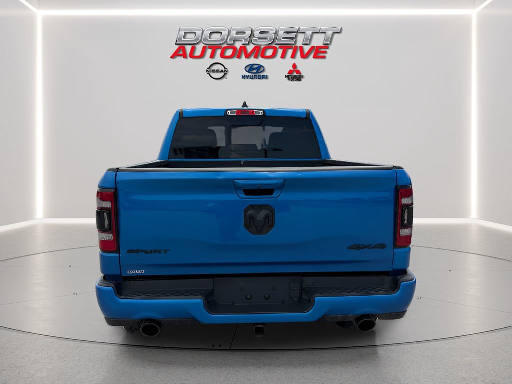Used 2022 RAM 1500 Sport w/ Rebel Level 2 Equipment Group AWD/4WD image 7