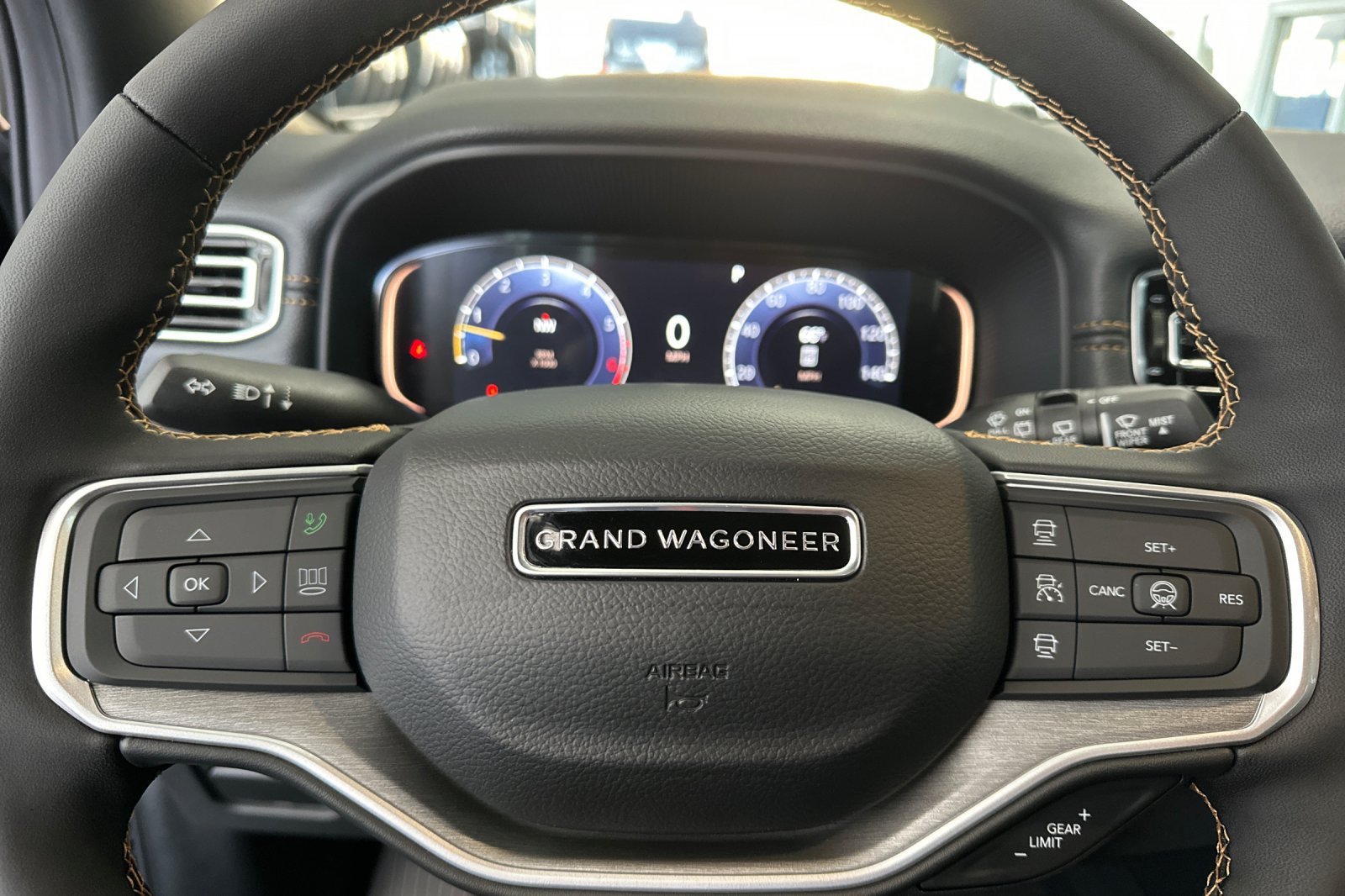 New 2026 Jeep Grand Wagoneer L 4WD image 24