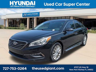 Used 2015 Hyundai Sonata Limited w/ Option Group 05