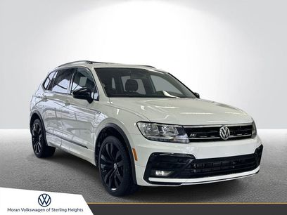 Certified 2021 Volkswagen Tiguan SE R-Line