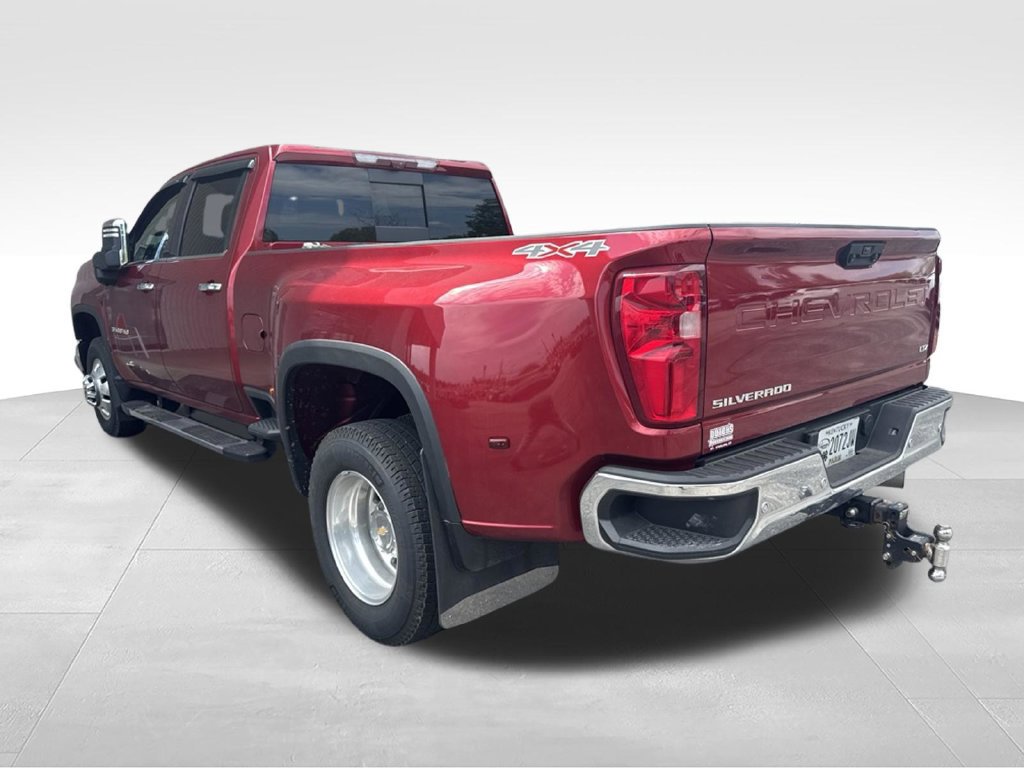 Used 2025 Chevrolet Silverado 3500 LTZ w/ LTZ Plus Package AWD/4WD image 3