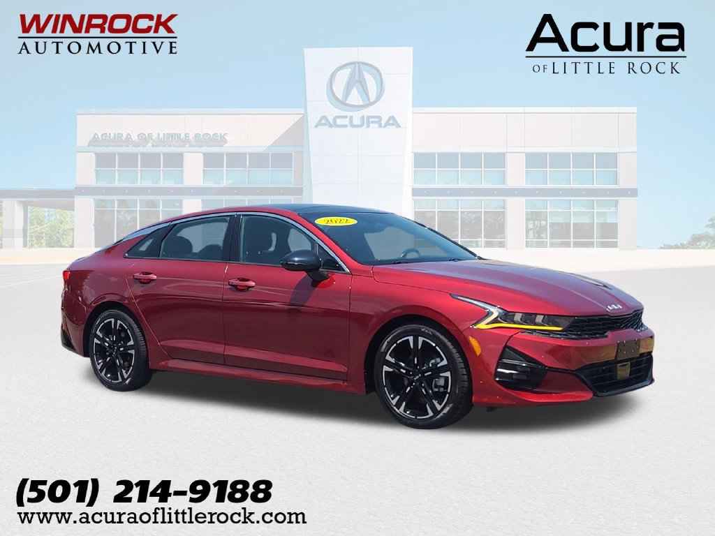 Used 2022 Kia K5 GT-Line w/ GT-Line Awd Premium Package image 1
