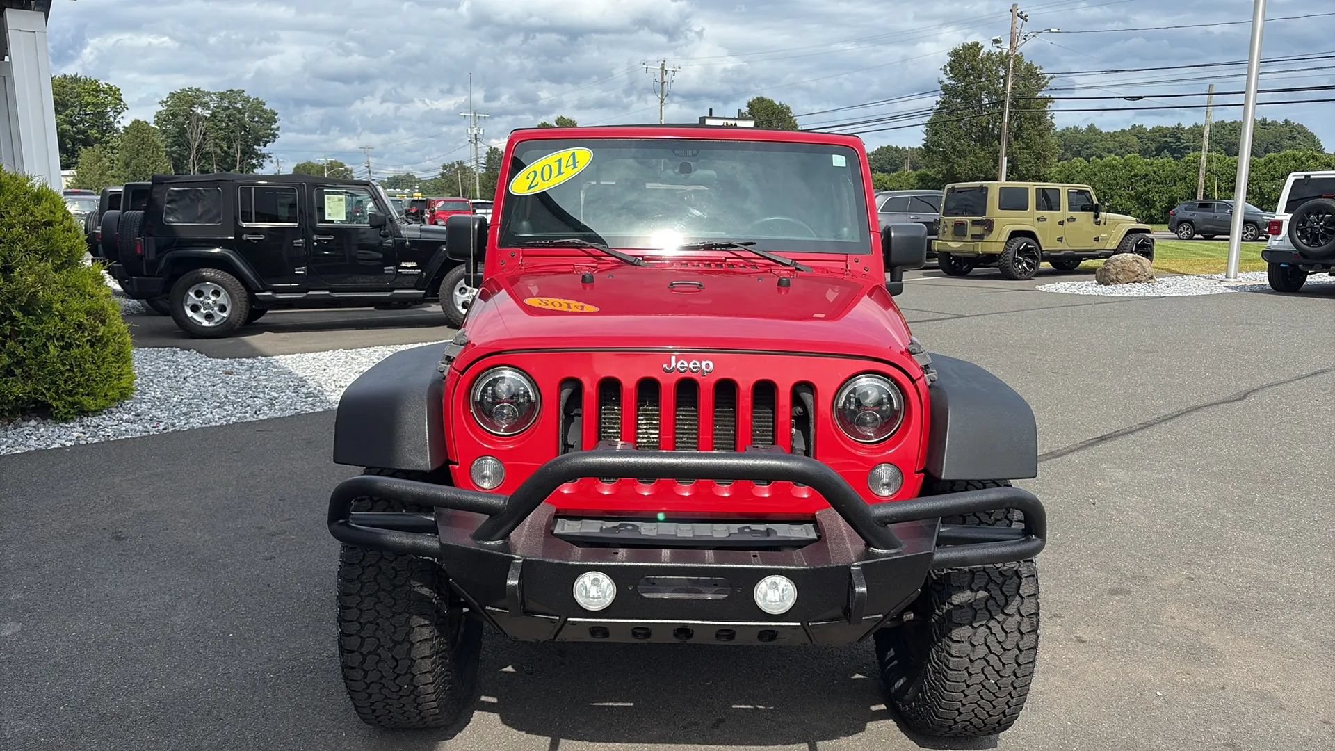 Used 2014 Jeep Wrangler Sport w/ Connectivity Group AWD/4WD image 25