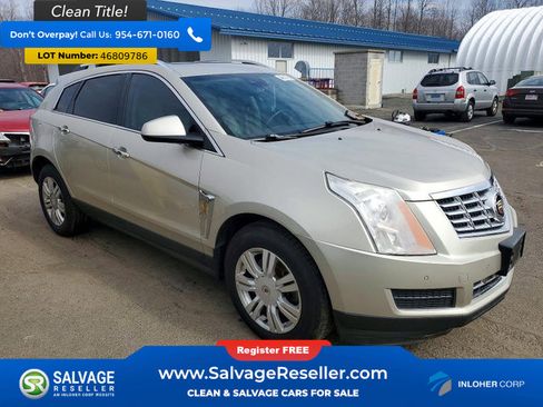 Used 2013 Cadillac SRX Luxury w/ Driver Awareness Package AWD/4WD image 5