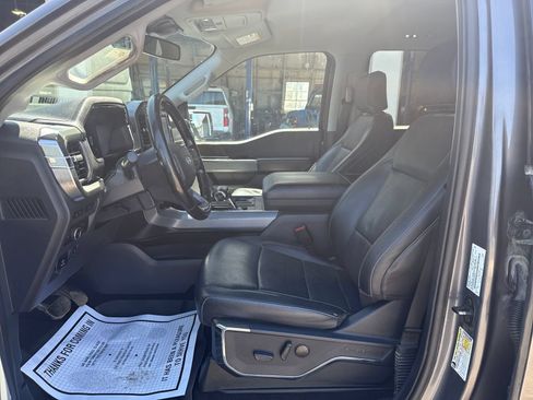 Used 2022 Ford F150 Lariat w/ Max Trailer Tow Package AWD/4WD image 9