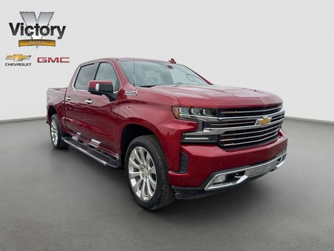 Certified 2019 Chevrolet Silverado 1500 High Country AWD/4WD image 8