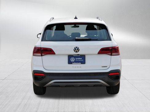 Certified 2023 Volkswagen Taos S AWD/4WD image 6