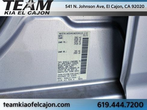 Used 2021 Nissan Altima 2.5 SR image 33