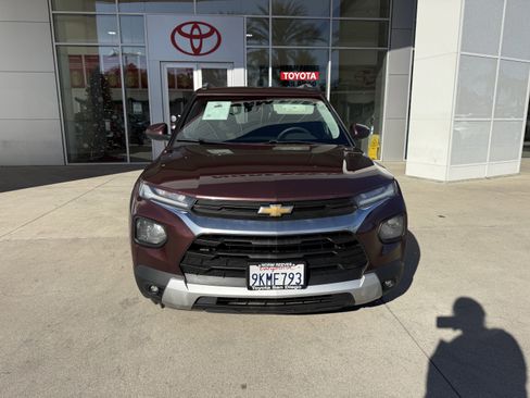 Used 2022 Chevrolet TrailBlazer LT image 29