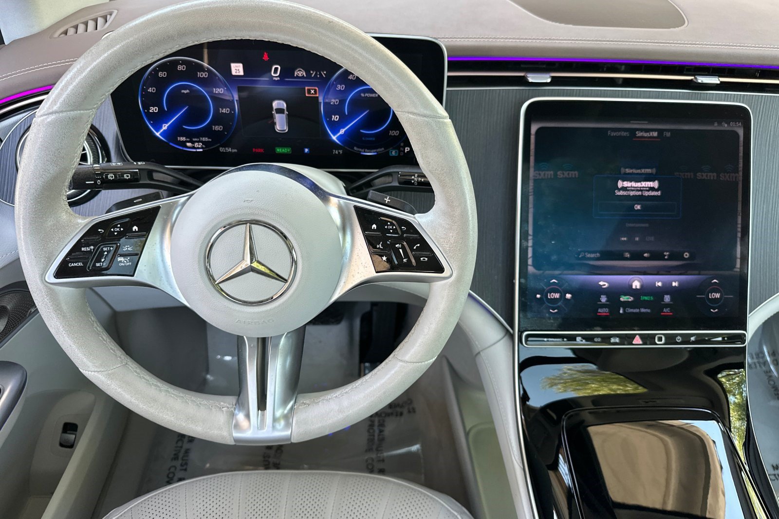 Certified 2023 Mercedes-Benz EQE 500 4MATIC SUV image 34