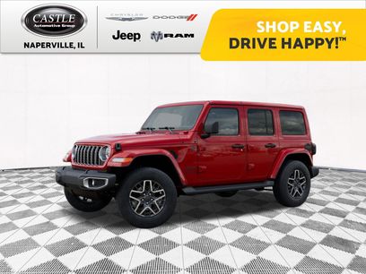 New 2026 Jeep Wrangler Sahara